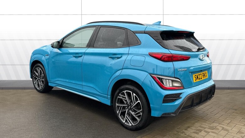 Hyundai Kona 1.0 TGDi 48V MHEV N Line 5dr Petrol Hatchback